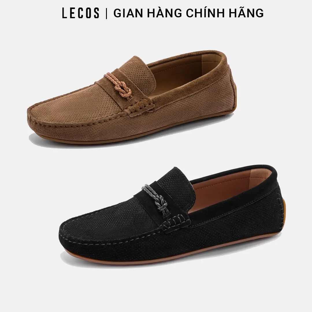 Giày nam cao cấp da thật LECOS - LG47