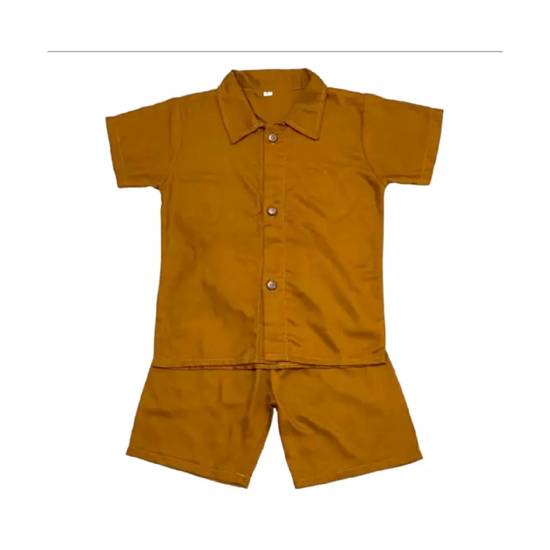 YNA ONE SET RAYON ANAK POLOS 1-5 TAHUN SETELAN BAJU ANAK UNISEX 7