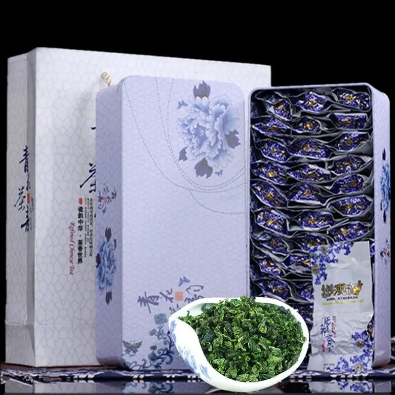 Trà Thiết Quan Âm hộp thiếc 250g 0