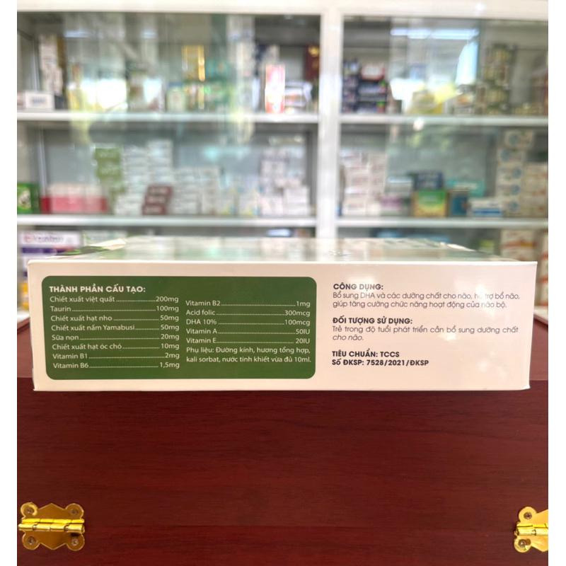 Bổ Não Trẻ Em R-Brain DHA [24gói] -Tăng Cường Trí Thông Minh, Trí Nhớ Và Khả Năng Tập Trung Cho Bé 1
