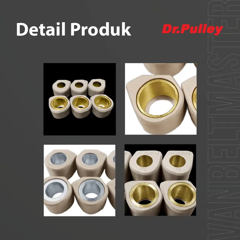 Sliding Roller Vario PCX Genio Deluxe Beat New 2020 Scoopy 2021 DR PULLEY 2015 BY VanbeltMaster 6