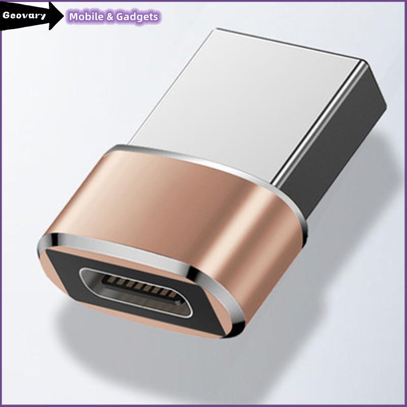 Product Introduction of Bộ chuyển đổi USB Type C OTG, đầu chuyển đổi, bộ chuyển đổi đực, bộ chuyển đổi OTG Type-c 16