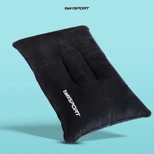 Bantal Angin Travel  Portable Inflatable Aeros Pillow PVC - XLZT-15