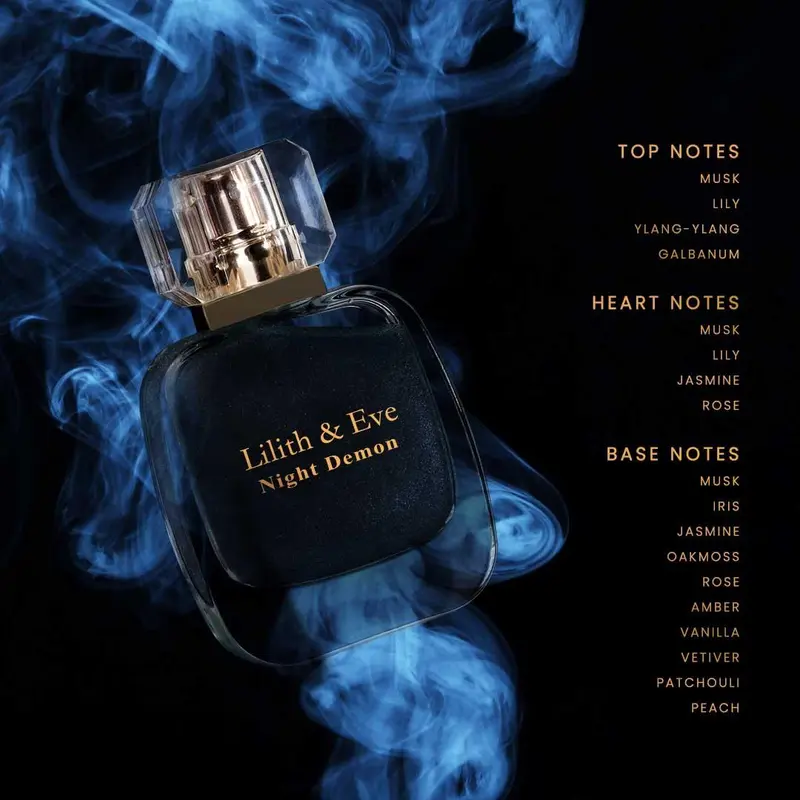 SPECIAL BUNDLE Lilith and Eve Buy 3 Perfume Get 1 FREE PARFUME - Siren + Daisy + Night Demon + FREE 1 Varian Lilith and Eve Eau De Parfume Wangi 2