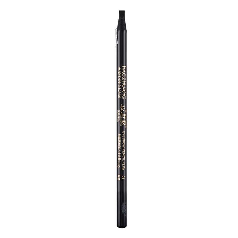 Product Introduction of Eyebrow Pencil Waterproof Microblading Pen Eyeliner Pencil Long Lasting 8 Colors Make Up Tools 26