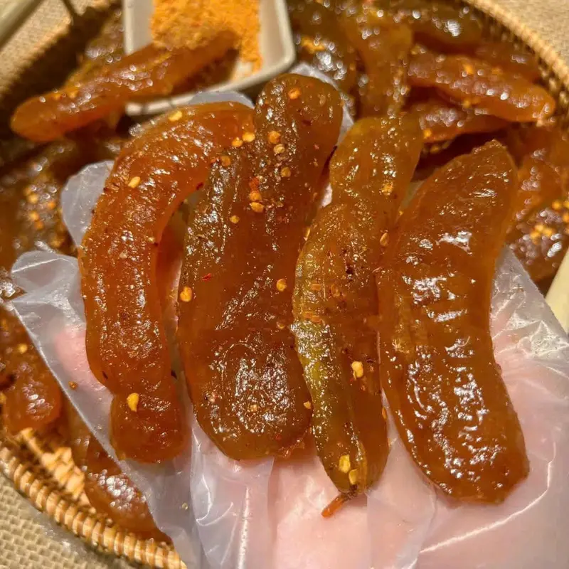 HỘP 500gram . MỨT ME DẺO RIM MUỐI ỚT CHUA NGỌT  . Ăn Vặt. Food 2