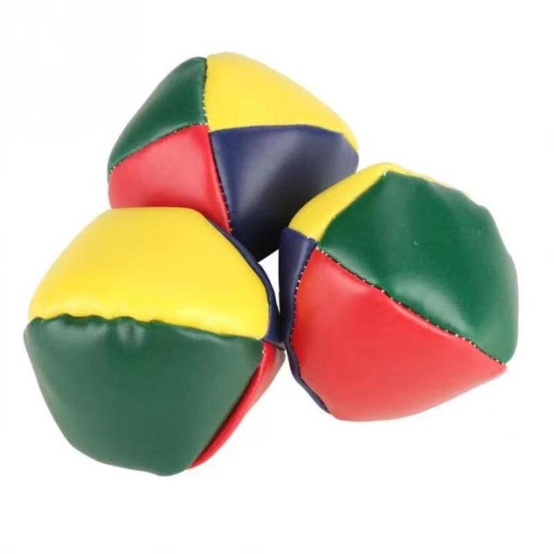 Product Introduction of 3Pcs Outdoor Professional Learn to Juggle Beginner Kit Juggling balls Kids toy Children Interactive balls 17