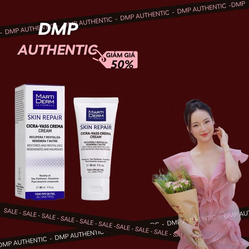 [Hàng Công ty] Kem dưỡng ẩm skin repair Martiderm Chăm Sóc Da Làm Đẹp Da Skincare Dưỡng Ẩm Da