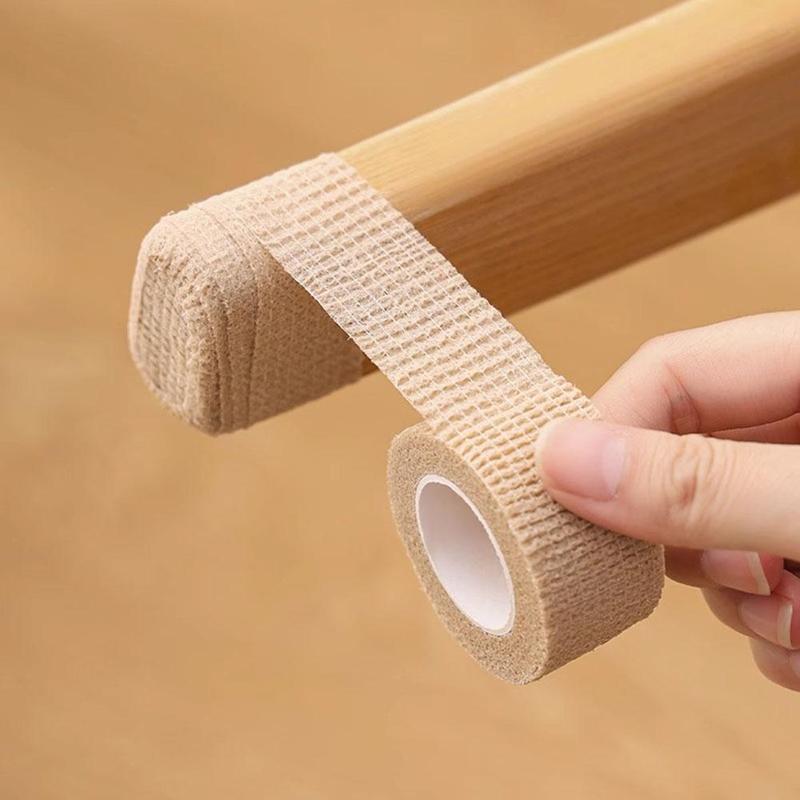 Product Introduction of Self Adhesive Tape, 2 Counts Non-slip Furniture Tape, Multifunctional Tape for Home Office, Home Supplies 0