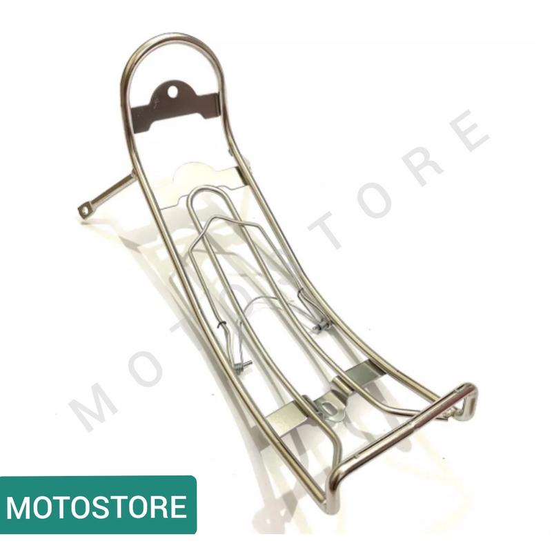 Baga chuối ,Baga xuồng Spark Thái thép mạ inox bóng Wave Alpha các đời Wave nhỏ Wave ZX Wave lớn Wave RS Wave 110c Phụ Tùng Phụ Kiện