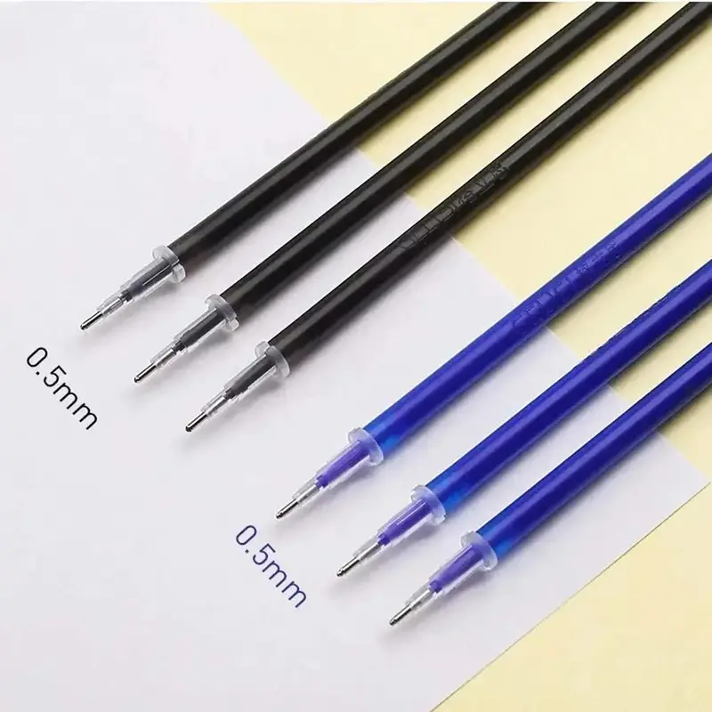 4pcs/set Cartoon Animal Design Erasable Gel Pen, Cute Writing Gel Pen, Stationery Supplies for School Office Use 3