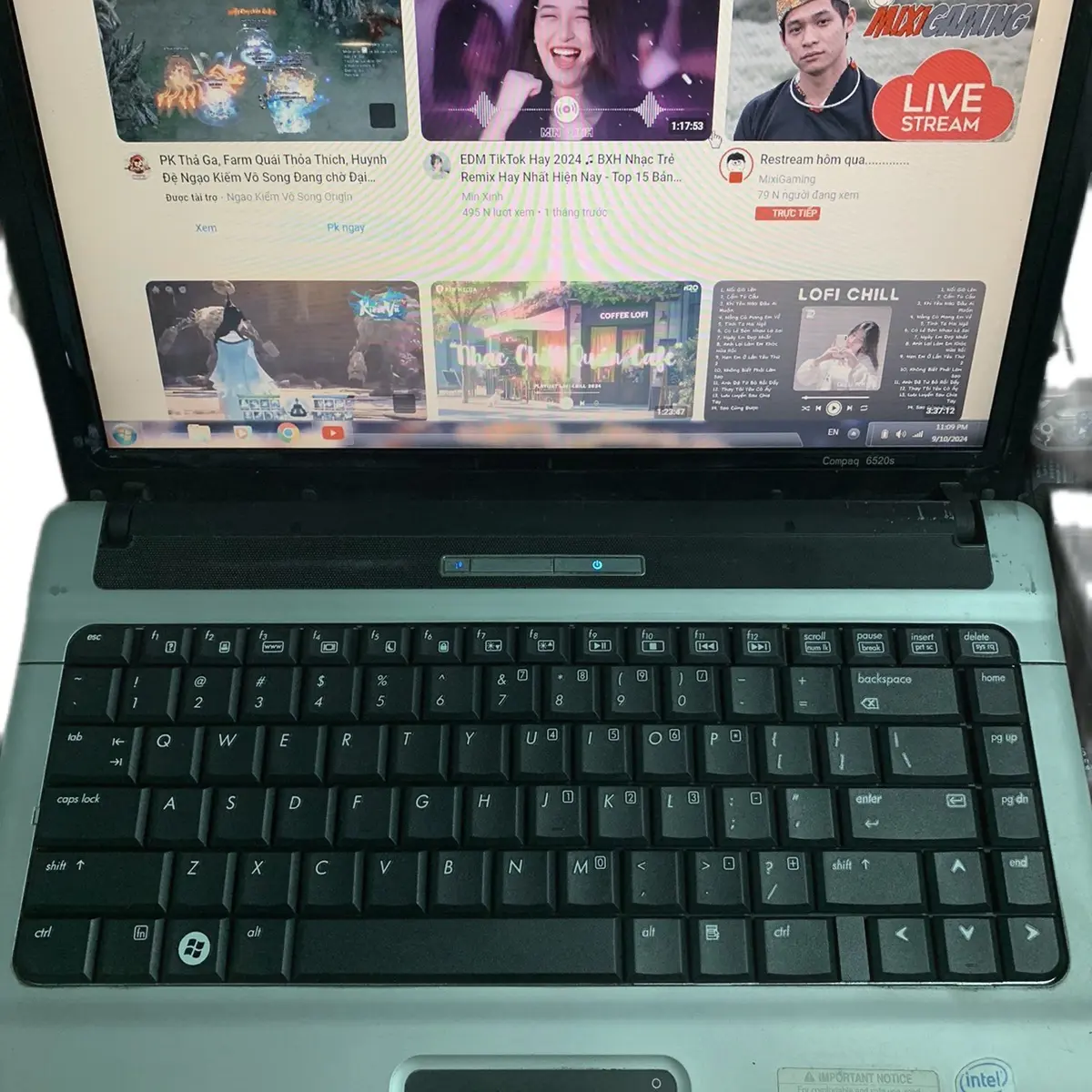 Máy tính xách tay Leop, bộ nhớ RAM 2G, ổ cứng 250GB, không pin laptop 14 giare
