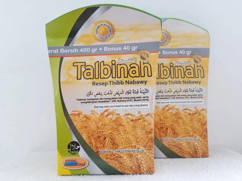 Tepung Gandum Talbinah Resep Thibb Nabawy Mengatasi Gangguan Lambung Maag 1