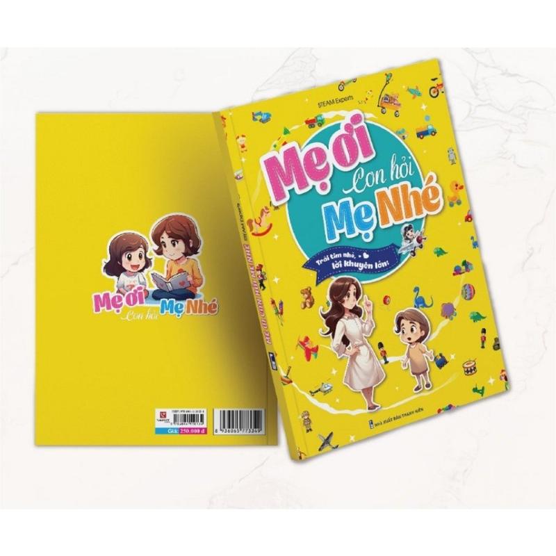 Product Introduction of Sách - Mẹ Ơi Con Hỏi Mẹ Nhé ? 42