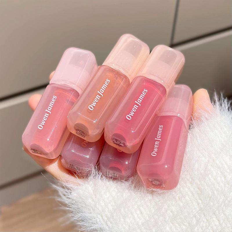 OWEN JAMES Mirror Finish Lip Gloss Long Lasting Waterproof Moisturizing Lip…