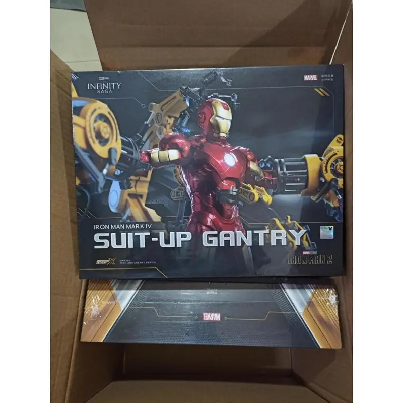 ZD Toys SUIT UP GANTRY With Iron Man Mark 4 - ZDToys Ironman MK 4 - FULLPAYMENT 1