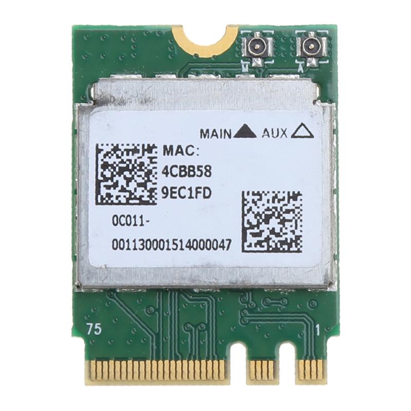 Dual Band 2.4+5GHz 433M Bluetooth-compatible V4.0 NGFF for M.2 Wifi ...
