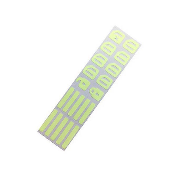 Product Introduction of Luminous Window Button Sticker Fluorescent Windows Lifter Door Switch Stickers Night Safety Decal Car Interior Decals Auto Part 15