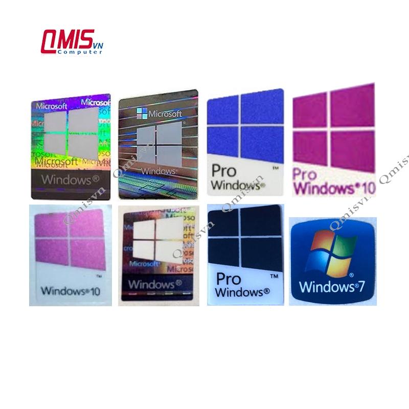 1 CÁI TEM LOGO WINDOWS 7, WINDOWS 10 PRO, WINDOWS 11 HIỆU ỨN - TikTok ...