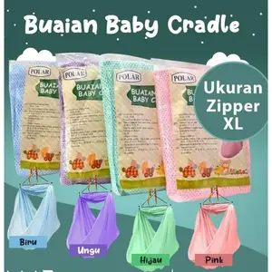 KAIN AYUNAN JARING MERK POLAR XL ADA RESLETING