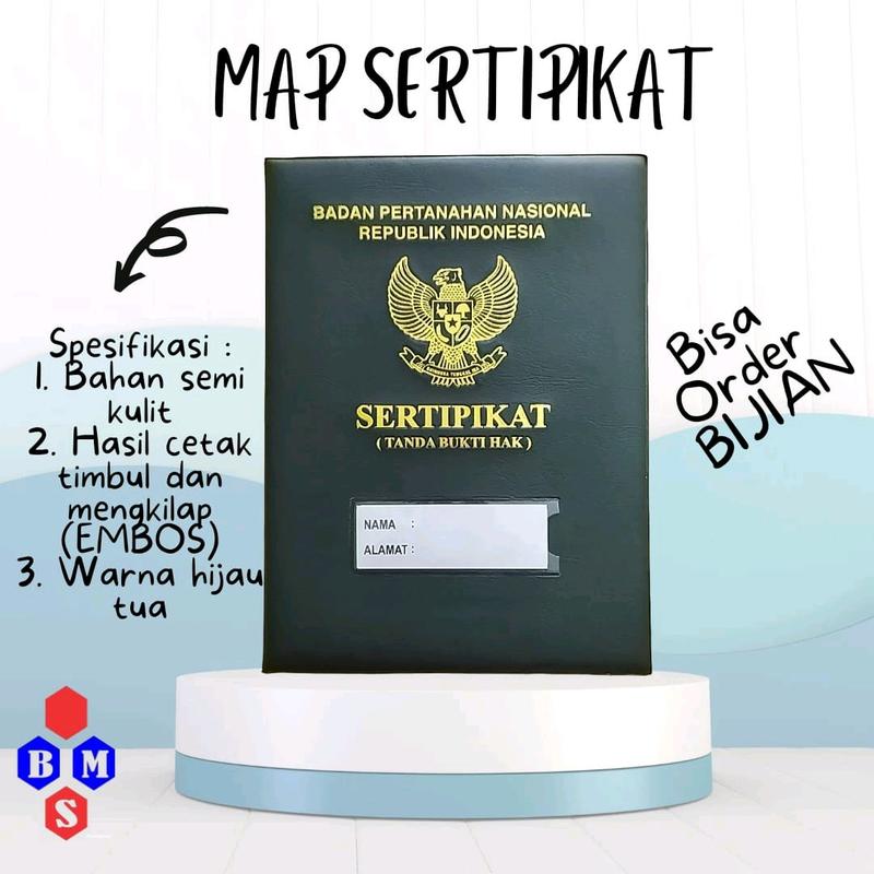 MAP SERTIFIKAT, WADAH DOKUMENT TANAH 0