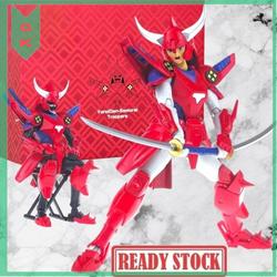 Figurine Multi Action – Rajura / Merlor / Dais – Yoroiden Samurai Troopers – Doyusha – Japon