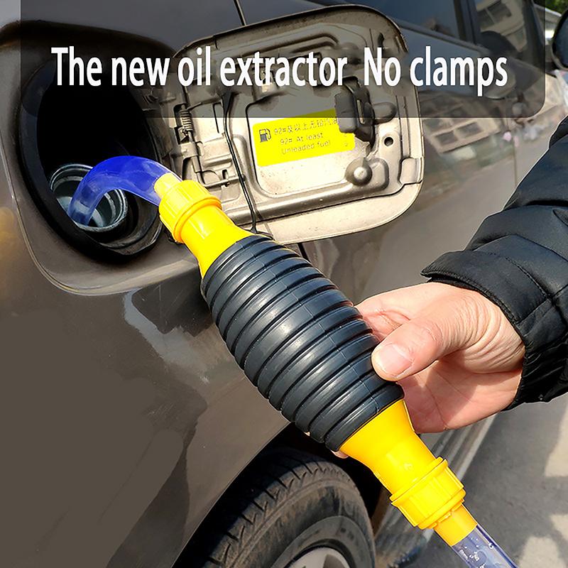 Product Introduction of Hand Oil Transfer Fuel Pump Car Fuel Tank Sucker Fuel Pump Petrol Diesel Liquid Manual Pump Syphon Fuel Saver For Gas Gasoline 16