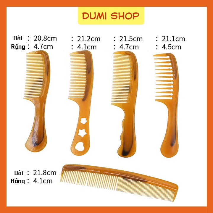 Product Introduction of Set 10 Lược Chải Tóc Chống Tĩnh Điện Tiện Dụng Tặng 2 Đồ Tạo Kiểu Tóc  - Dumi Shop 10
