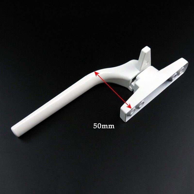 HOMEDIY Left Right Hand Aluminum Alloy External Flat Handle for Window 1