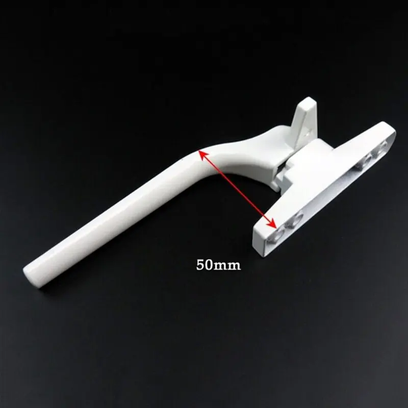 HOMEDIY Left Right Hand Aluminum Alloy External Flat Handle for Window 1
