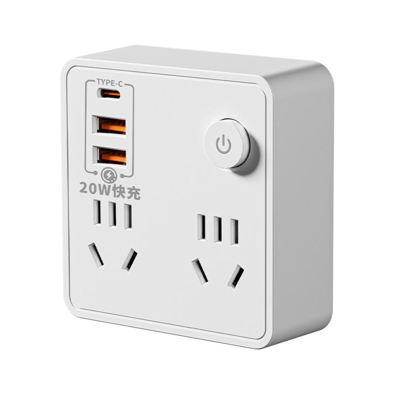 86-Type Household Multi-Functional Socket Converter with USB Socket One-to-Multi-Purpose Wireless Multi-Purpose Type Office 0