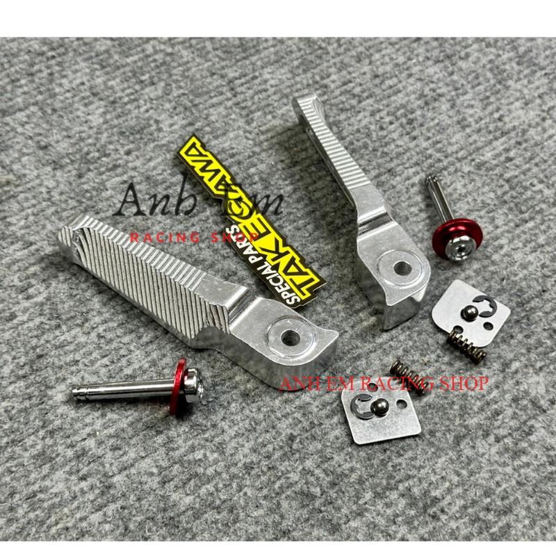 GÁC CHÂN NHÔM ĐÚC V4 HONDA TẶNG KÈM PHỤ KIỆN