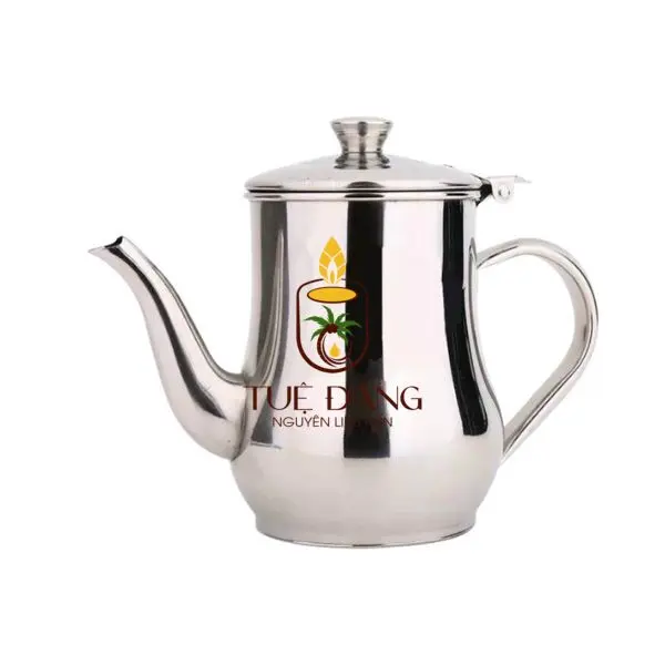 Ấm Inox rót sáp nến 1400ml Tuệ Đăng - Dụng cụ làm nến bơ