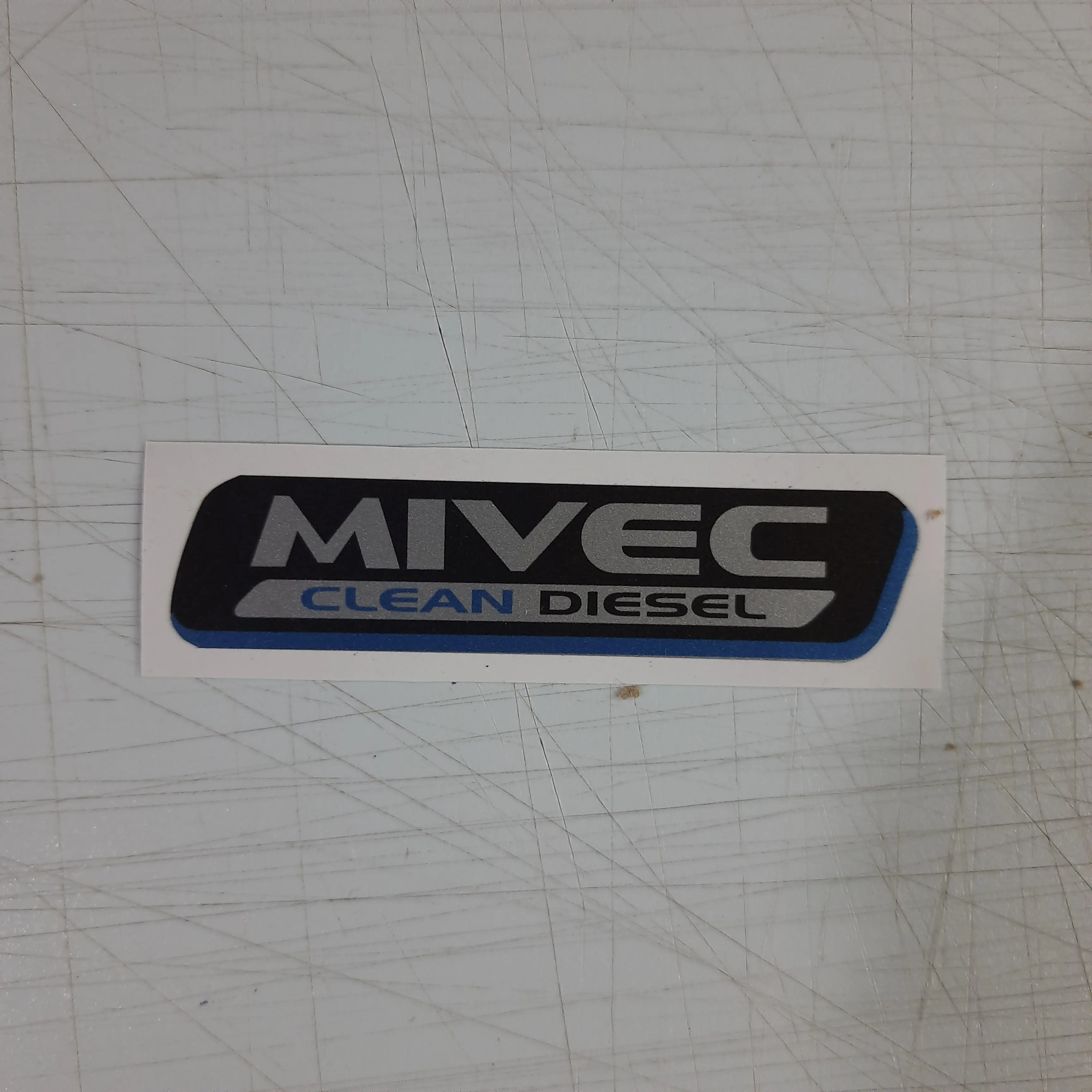 MIVEC Clean Diesel Car Sticker - Car Exterior Accessories - TikTok Shop ...