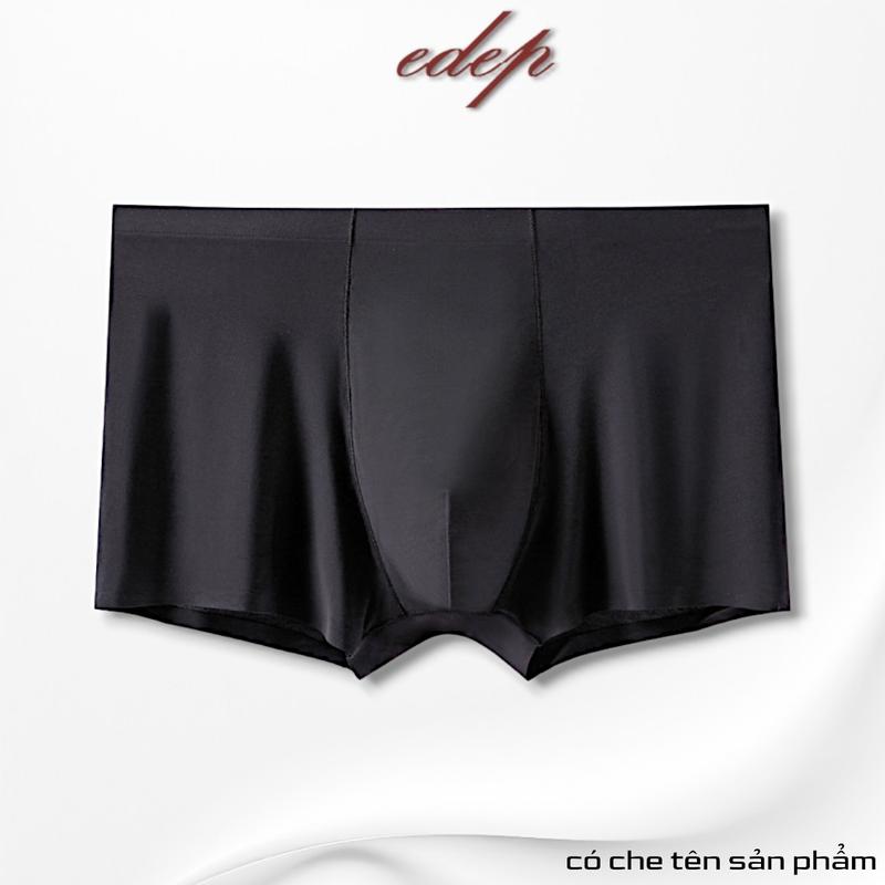 Combo 5 Quần Lót Nam Đúc Chất Lụa Sữa Nhật Bản, Quần Lót Su Mềm Mịn Boxer Sịp Quần Boxer