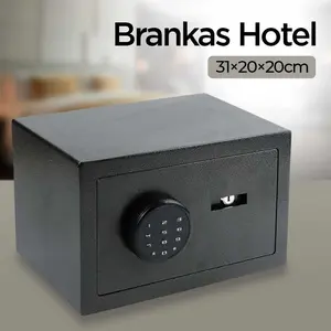 I-STELLER Kotak Brankas Hotel Safety Box Password 31 x 20 x 20cm - LBX022
