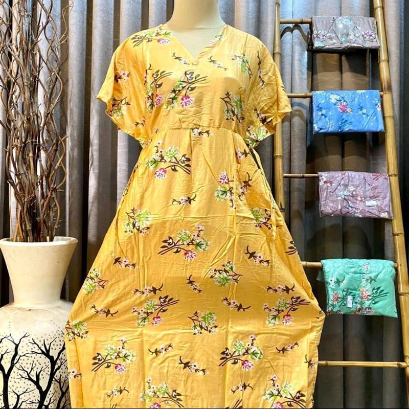 daster murah 100/3 pcs warna random Katun 3