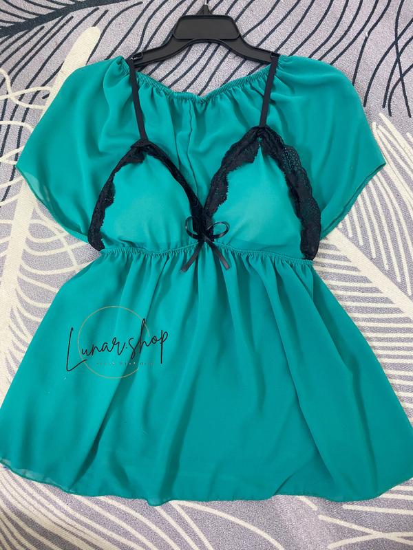 [ BigSize dưới 70kg ] Set đồ ngủ Voan Ren Đen 2 dây, xuyên thấu,  kèm mút mềm mịn, đồ ngủ nu 2 dây đa dạng màu sắc Đỏ Women Nhung Voi Kem