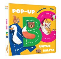 Gambar POP-UP ABC UNTUK BALITA (BUKU BAYI MULAI USIA 1+) - Pop-Up ABC dari Pustaka Hulwah - Islamic Books Kota Bandung 5 Tokopedia