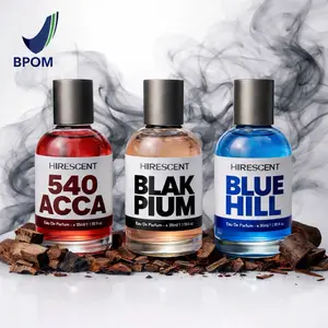 HIRESCENT Parfum Pria Wanita 30ml – Wangi Tahan Lama BPOM