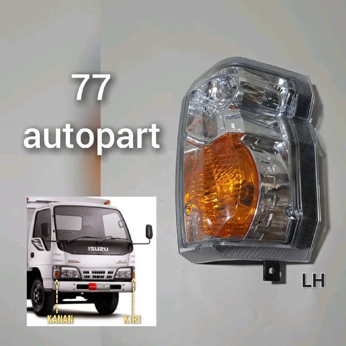 corner lamp elf new / lampu sein isuzu elf nkr71