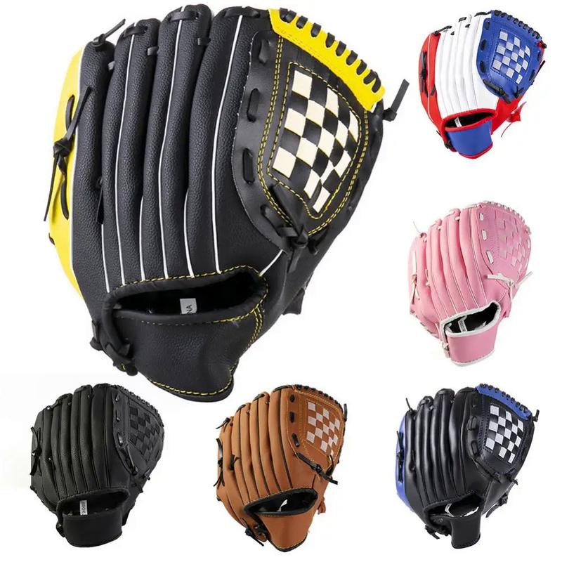 Product Introduction of Outdoor Sports Youth Adult Left Hand Training Baseball Gloves Softball Training Equipment For Kids/Adults 4
