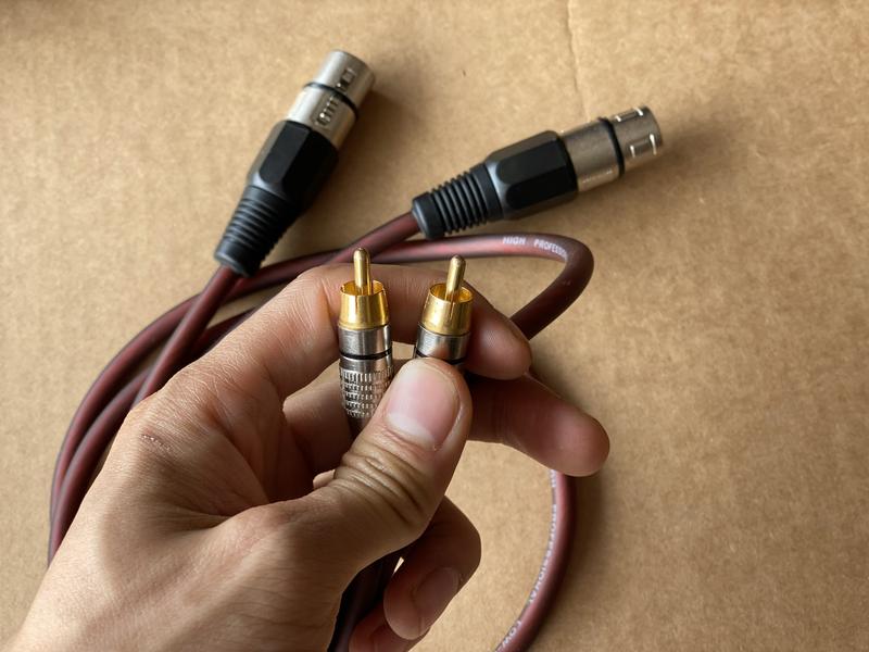 Dây Kết Nối Vang Karaoke Với Amply ( Giá 1 Đôi 2 Sợi)