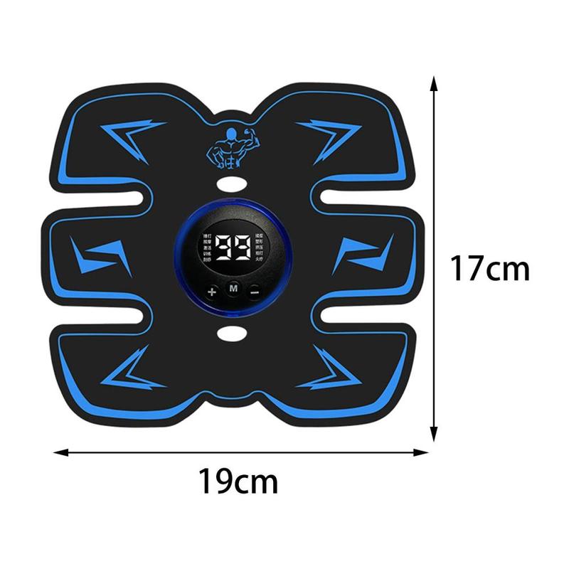 Product Introduction of Body Massager Patch Adjustable EMS Massager Pad Multifunctional Cervical Massager for Back Legs Arm Waist ,Body Relaxation 0