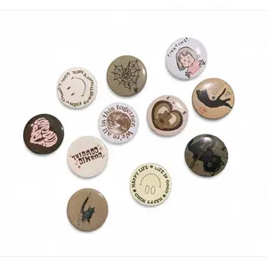 JHON - Pin Button Aestethic | Choco Series