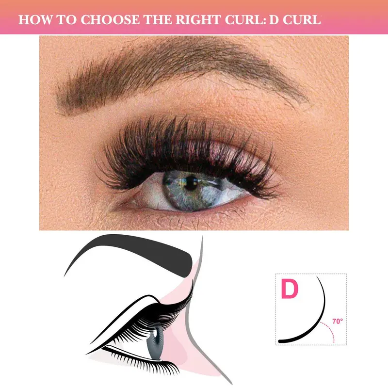 Mixed Length Individual False Eyelashes, 2 Boxes Natural Look Eyelash Extensions, Self Grafting Curl Eyelash Clusters, Eye Makeup Tools For Women 2