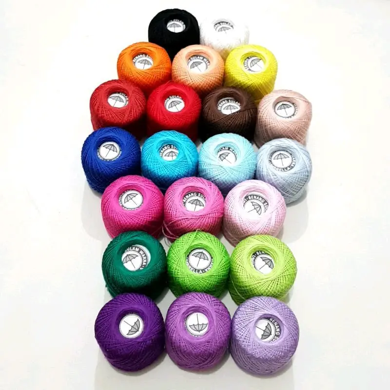 1roll Benang Sulam Payung - Benang Jahit Payung - Benang Merk Payung