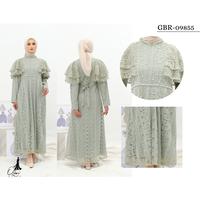 Gambar GAMIS OZIAS BROKAT KAGURA 09855 LD 105I Gamis Wanita Syar'i Busui Friendly I Gamis Wisuda Muslim Nyaman - putih dari Ozias.id Kota Administrasi Jakarta Barat 1 Tokopedia