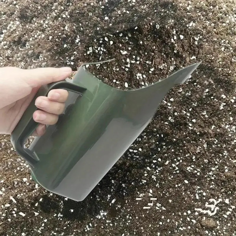 Plastic Garden Trowel, Wear-resistant Multifunctional Shovel for Landscaping, Potted Plants, and Household Use 5