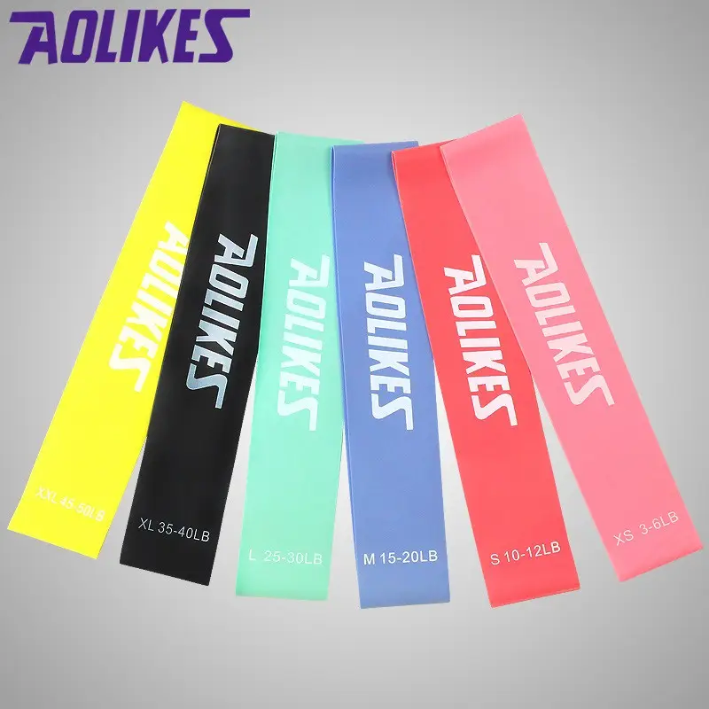 Dây kháng lực bóng đá tập lực sút, Gym  AOLIKES tập lực sút cổ chân, cơ chân, đùi Tập Gym cầu lông